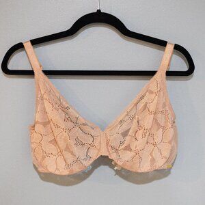Gossard Floral Lace Bra - Size 34G